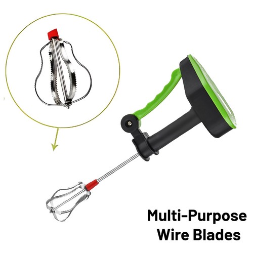 Rotary Whisk Hand Held Manual Stainless Steel Egg Beater Whisk Mixer Hand Whisk eBay