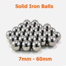 7mm-60mm Solid Iron Balls Unhardened Steel Balls Perforated Welded Smooth Balls