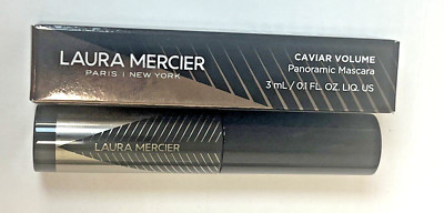 Laura Mercier Caviar Volume Mascara Glossy Black w/box (3ml/0.1oz) NOT BOXED 3 P