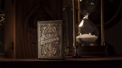 Citizen Playing Cards von theory11 | Collectable Poker Deck