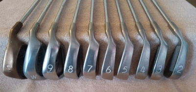 TZ GOLF - VINTAGE RARE Ping Eye2, Black Dot 2-9, A, SW Irons, 10