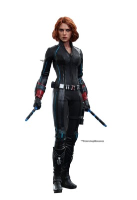 MARVEL Avengers Age of Ultron Black Widow 1/6 Action Figure 12