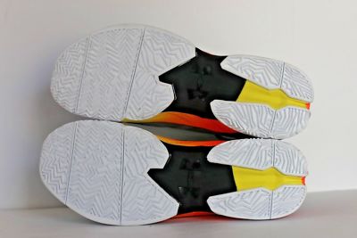 UNDER ARMOUR CURRY 2 FORGING IRON SHARPENS SC30 GREY ORANGE  display picture 2