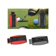 Narzędzie do czyszczenia kieszeni Narzędzie do ironów golfowych Chowana szczotka do czyszczenia kijów golfowych Narzędzie