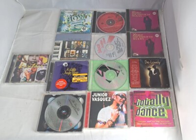 Lot of CDs as Pictured De-Lovely, Great Love Songs, Totally Dance, etc