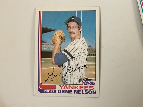 1982 Topps Baseball Cards #1 to #380 U Pick FREE SHIPPING UPDATED AUGUST  2025 - Picture 486 of 501