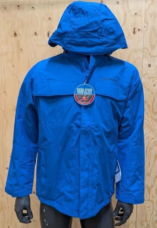 Columbia Bugaboo Men's Interchange Jacket - Blue - Image 4 of 4