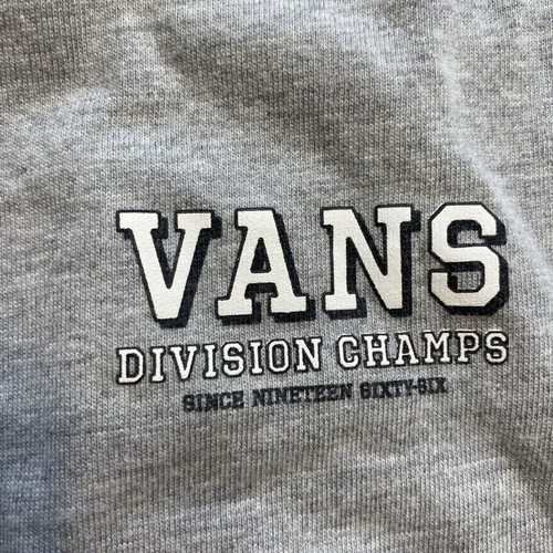Vans Division Champs Since 1966 graues T-Shirt Größe M - Bild 4 von 5