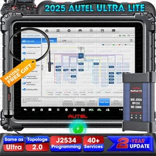 2025 Autel MaxiSys ULTRA Lite MS919 Diagnostic Scanner Advanced VCI Programming