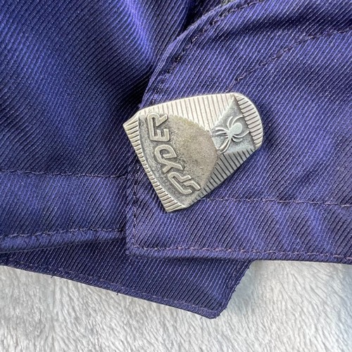 Vintage Spyder Schnee Ski Jacke Herren L mehrfarbig abnehmbare Ärmel Schnee Ski - Bild 6 von 23