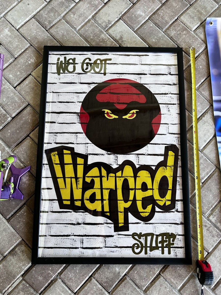 Warped Sportz Paintball Banner - VTG, Mint - Dark Angel