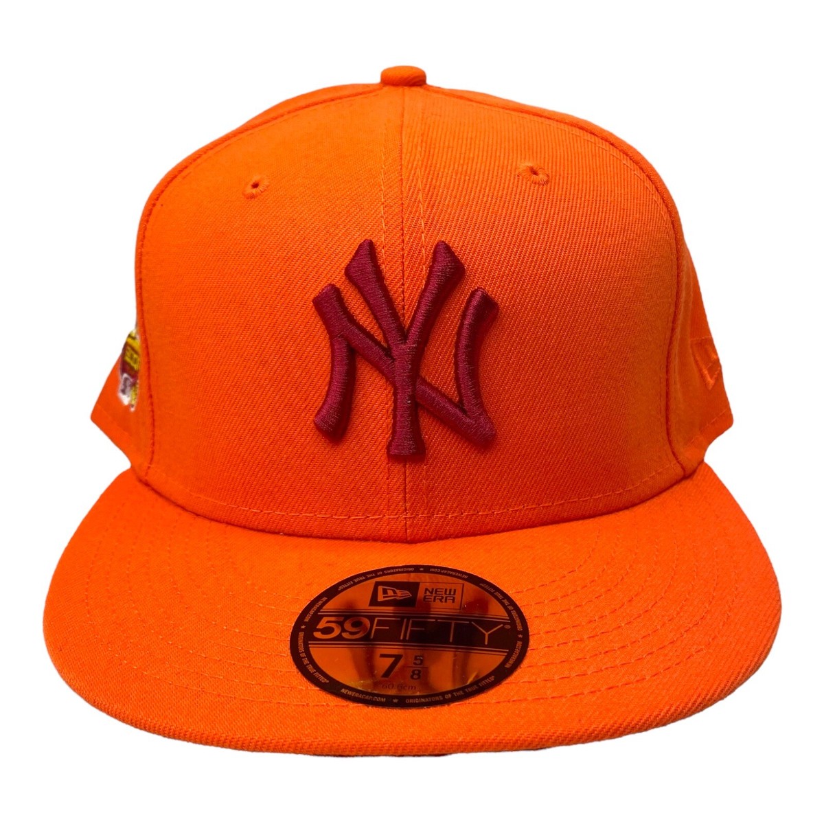 NEW ERA - 【244】NEWERA×TNNK CAP ORANGE HAT CLUB EXCLUSIVE NEW YORK YANKEES DAYBREAKERS ORANGE RED