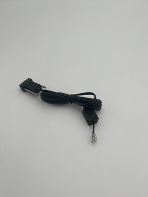 DB9 9pin female port with ethernet cable