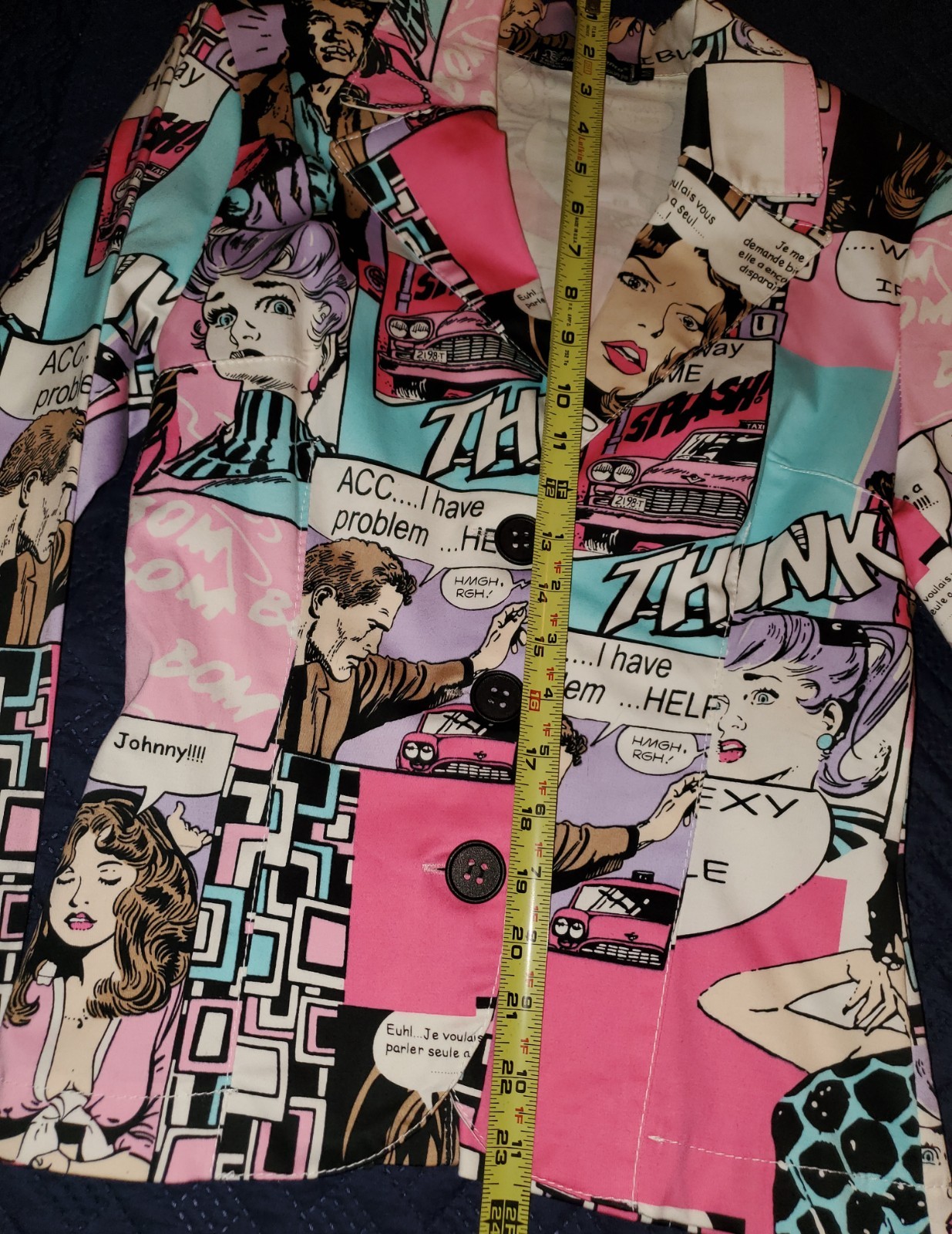 RINASCIMENTO UNIQUE CHIC COUTURE PATTERNED GRAPHI… - image 16