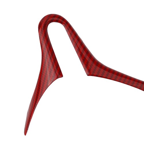 Luxurious Red Interior Steering Wheel Cover Trim for Civic 8th 2006 2011 - Picture 12 of 15