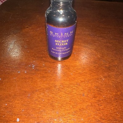 Skinn Secret Elixir Midnight Recovery Complex SEALED 1oz Dimitri James