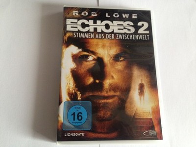 Echoes 2 - Stimmen aus der Zwischenwelt (DVD) - FSK 16 -