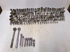 160 Drive Sockets Extensions Ratchets Mixed Assorted Easco Cornwell Williams — photo 9