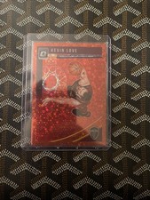 2018-19 Panini Donruss Optic Fast Break Red Prizm 61/85 Kevin Love #138 0c6