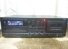TEAC AD-RW900 CD Cassette Recorder Tested and...