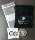 Smithsonian Institution 1oz Silver Barber Half-Union Pattern Round