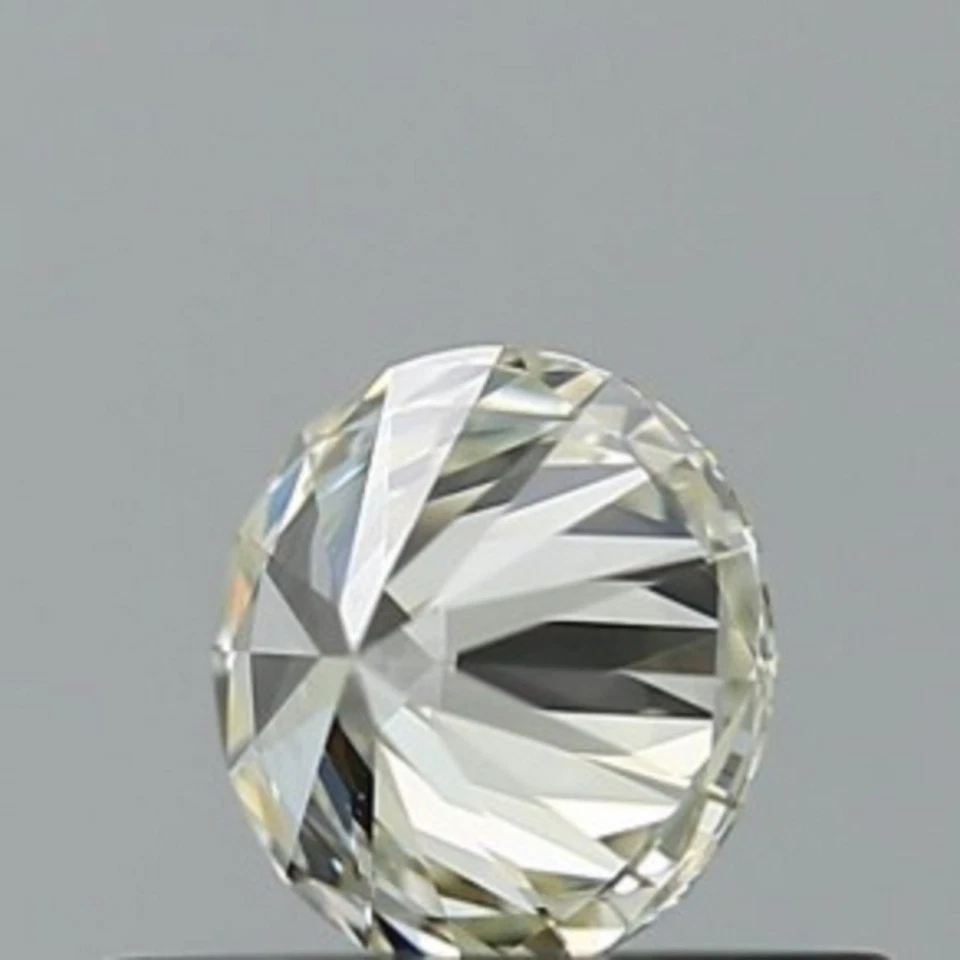 100% Natural L/VS Grade Diamond GIA CERTIFIED 0.30 Ct Triple Ex Round 4 MM Loose - Image 4 of 4