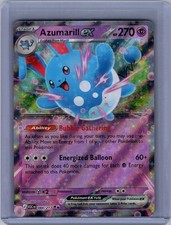 ME: Ascended Heroes #084/217 Azumarill ex