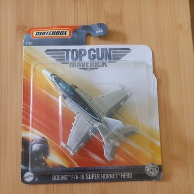 Matchbox Top Gun Maverick ,Mattel, Boeing F/A-18 Super Hornet Hero, Metal