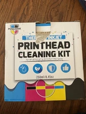 Poschink Printhead Cleaning Kit for HP OfficeJet Office Pro New In Box box Open