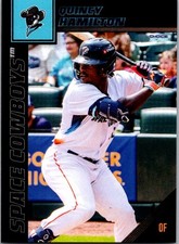 Quincy Hamilton 2025 Choice Sugar Land Space Cowboys #18