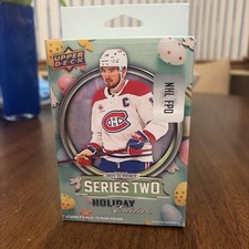 2025-26 Upper Deck Series 2 Hockey Holiday Edition Easter Hanger Young Guns 