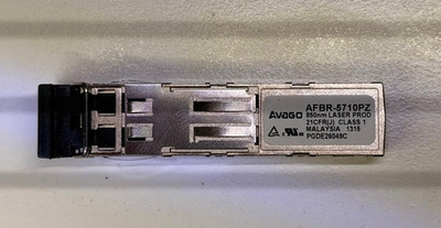 Avago AFBR-5710PZ 1000Base-SX 850nm Multimode LC SW Transceiver