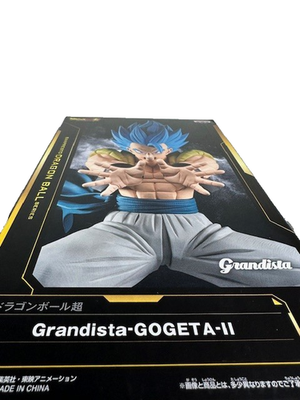 Dragon Ball Grandista Gogeta II Super Saiyan Blue Banpresto Figure