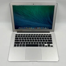 2014 Apple MacBook Air 13.3" i5 1.4GHz 4GB RAM 256GB SSD Silver A1466
