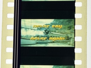 35mm Film Theatrical Trailer Never Say Never Again (1983) James Bond 007