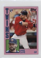 2019 Topps Mini 1984 Design Pink 11/25 Jake Cave #84R-JC 0au4