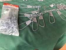 2 Eagle Claw  9-Snap Chain Stringers