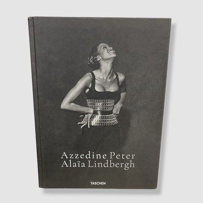 $88 TASCHEN Peter Lindbergh Azzedine Alaïa Hardcover Book