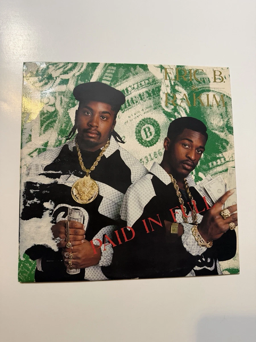 eric b rakim paid in full products for sale | eBay