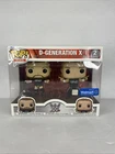 Funko Pop! WWE D Generation X Triple H & Shawn 2 Pack Special Edition Set