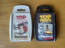 TOP TRUMPS TOP GEAR COOL CARS & TOP GEAR THE CHALLENGES B/N SEALED