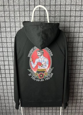 Sour Mash Co Amateur Boxing Club Hoodie Hype Size Large