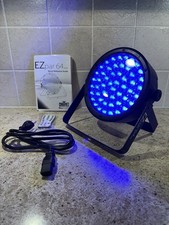 Chauvet DJ EZpar 64 RGBA Battery Powered LED Uplight With Rechargeable Battery.