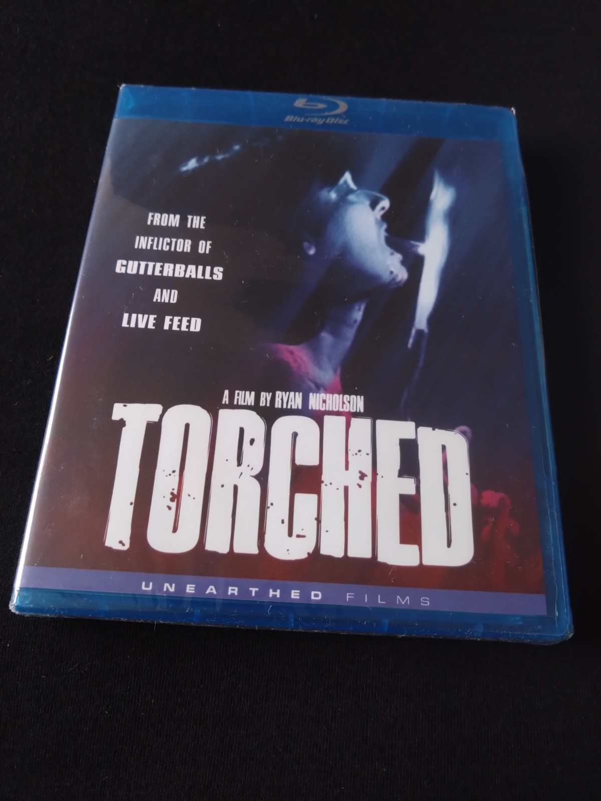 TORCHED Ryan Nicholson - Unearthed Blu Ray - REGION A