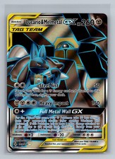 Lucario & Melmetal GX (Full Art) Holo Ultra Rare SM - Unbroken Bonds 203/214 NM on eBay