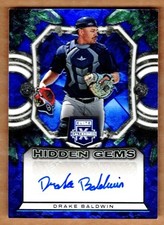 2023 Elite Extra Edition Hidden Gems Signatures #HGDBW Drake Baldwin Auto