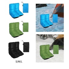 Stivaletti in piuma Calzini caldi Copri piedi Stivaletti in piuma per