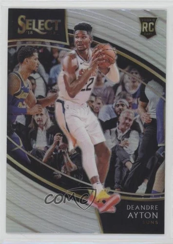 2018-19 Panini Select Courtside Silver Prizm DeAndre Ayton #209 Rookie RC