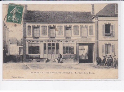 AUXERRE: le café de la poste - very good condition