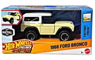 Hot Wheels Pull-Back Speeders 1966 Ford Bronco Vintage Off White Factory Fresh
